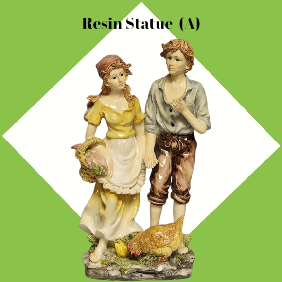 Art Plastic Resin Statue A Poshmark